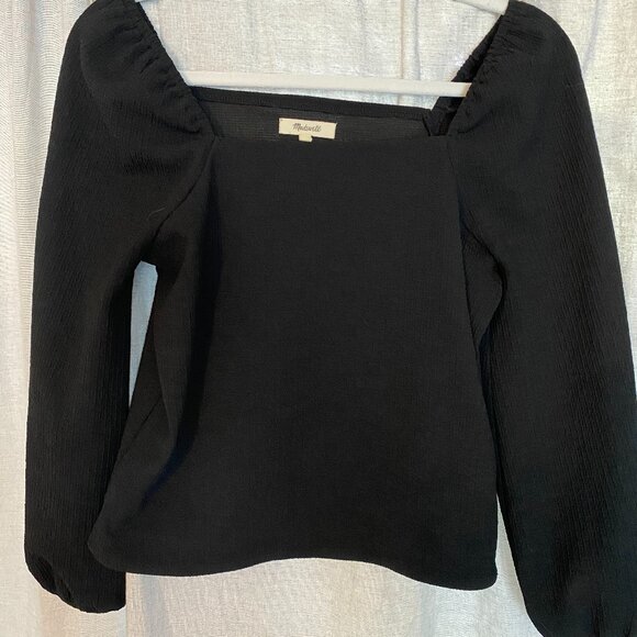 Madewell Tops - Madewell Black Long Sleeve